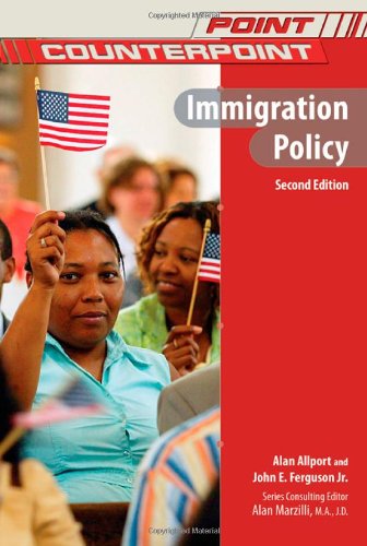 Imagen de archivo de Immigration Policy a la venta por ThriftBooks-Dallas