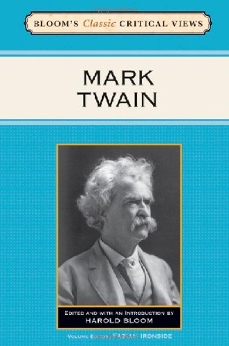 Imagen de archivo de Mark Twain (Bloom's Classic Critical Views) a la venta por Discover Books
