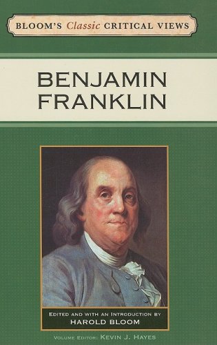 Imagen de archivo de Benjamin Franklin (Bloom's Classic Critical Views) a la venta por Cronus Books