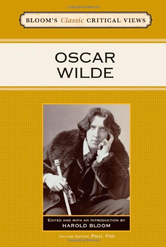 Stock image for Oscar Wilde (Bloom's Classic Critical Views) for sale by Hippo Books