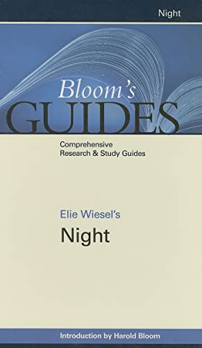Imagen de archivo de Night (Bloom's Guides (Hardcover)) a la venta por HPB-Red