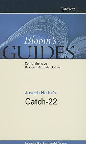 Imagen de archivo de Catch-22 (Bloom's Guides) a la venta por WorldofBooks