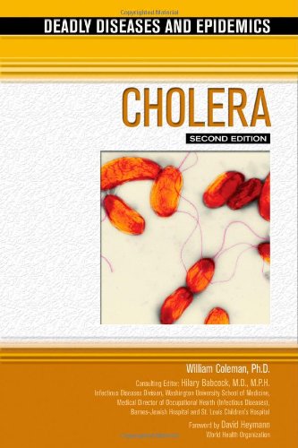 9781604132328: Cholera (Deadly Diseases and Epidemics)