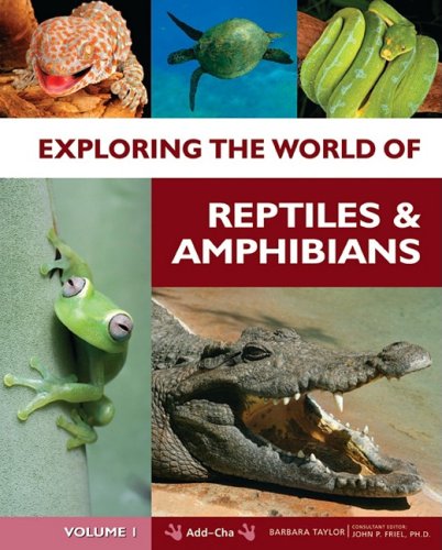 Exploring the World of Reptiles and Amphibians, 6-Volume Set (9781604132564) by Jen Green; Richard Spillsbury; Patricia Taylor