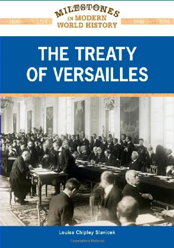 Stock image for The TREATY of VERSAILLES for sale by Better World Books