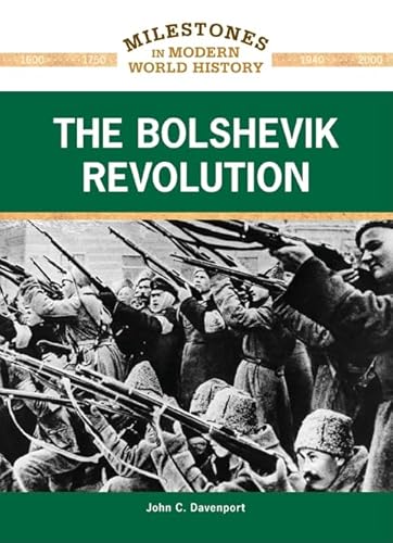 Imagen de archivo de The BOLSHEVIK REVOLUTION a la venta por Better World Books