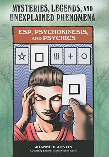 Beispielbild fr ESP, Psychokinesis, and Psychics zum Verkauf von ThriftBooks-Dallas