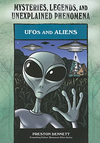 Beispielbild fr UFOs and Aliens (Mysteries, Legends, and Unexplained Phenomena) zum Verkauf von Books From California