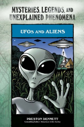 9781604133189: UFOS AND ALIENS (Mysteries, Legends, and Unexplained Phenomena)