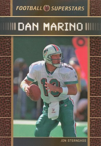 9781604133233: Dan Marino (Football Superstars)