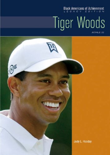 Stock image for Tiger Woods: Athlete (Black Americans of Achievement: Legacy Edition) for sale by SecondSale