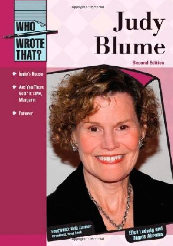 Stock image for Judy Blume for sale by Revaluation Books