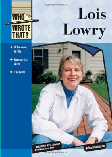 Stock image for Lois Lowry (Who Wrote That?) for sale by Buyback Express