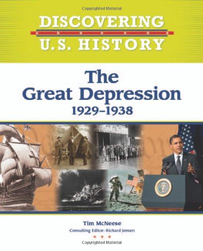 Beispielbild fr The GREAT DEPRESSION : 1929-1938 zum Verkauf von Better World Books