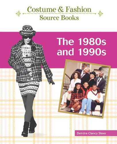 9781604133868: The 80s and 90s (Costume and Fashion Source Books)