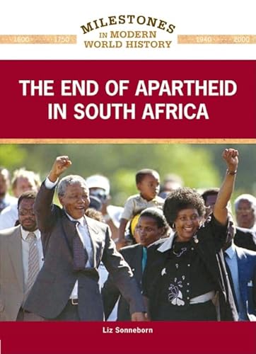 Stock image for The End of Apartheid in South Africa for sale by Better World Books