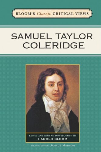 Stock image for Samuel Taylor Coleridge (Bloom's Classic Critical Views) for sale by Irish Booksellers