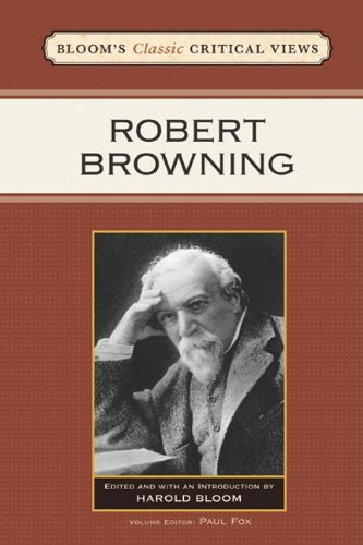 Beispielbild fr Robert Browning zum Verkauf von Better World Books