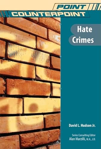 Stock image for Hate Crimes (Point/Counterpoint) for sale by Booksavers of MD