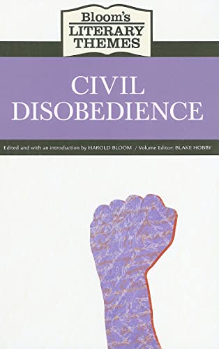 9781604134391: Civil Disobedience (Bloom's Literary Themes)