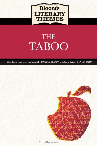 Beispielbild fr The Taboo (Bloom's Literary Themes) zum Verkauf von Irish Booksellers