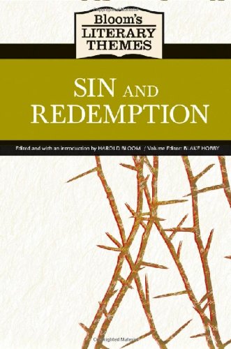 Beispielbild fr Sin and Redemption (Bloom's Literary Themes) zum Verkauf von SecondSale