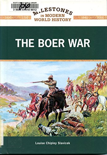 Stock image for The Boer War for sale by ThriftBooks-Atlanta