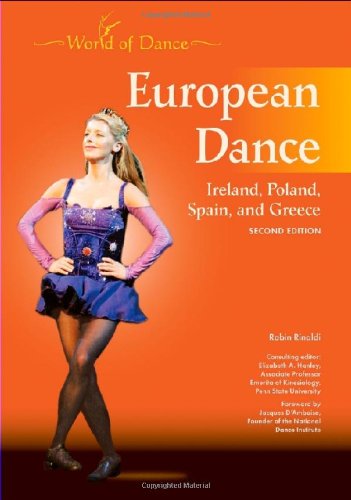 9781604134803: European Dance: Ireland, Poland, Spain and Greece
