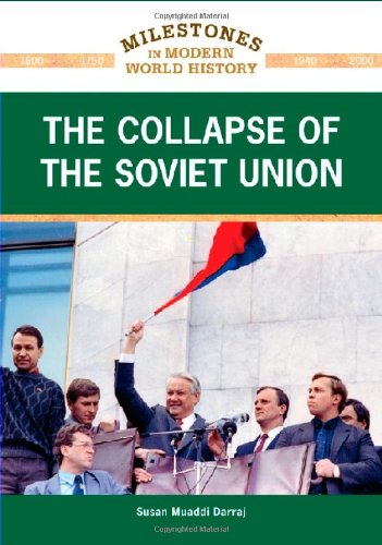 Imagen de archivo de The COLLAPSE of the SOVIET UNION a la venta por Better World Books: West