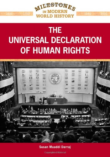 Stock image for The Universal Declaration of Human Rights for sale by Better World Books