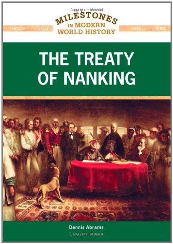 Beispielbild fr The Treaty of Nanking zum Verkauf von Better World Books