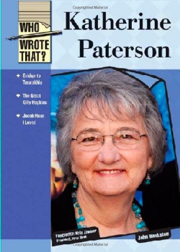 9781604134995: Katherine Paterson (Who Wrote That?)