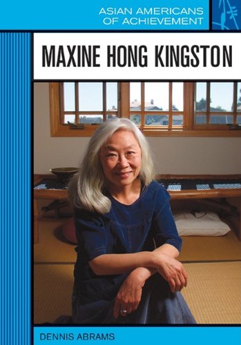 Imagen de archivo de Maxine Hong Kingston a la venta por Better World Books