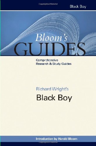 Beispielbild fr Black Boy (Bloom's Guides (Hardcover)) zum Verkauf von SecondSale