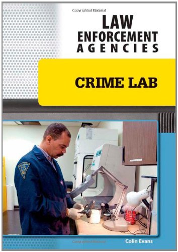 Stock image for Crime Lab (Law Enforcement Agencies) for sale by More Than Words