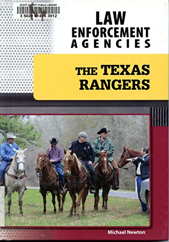 Imagen de archivo de The Texas Rangers (Law Enforcement Agencies) a la venta por More Than Words