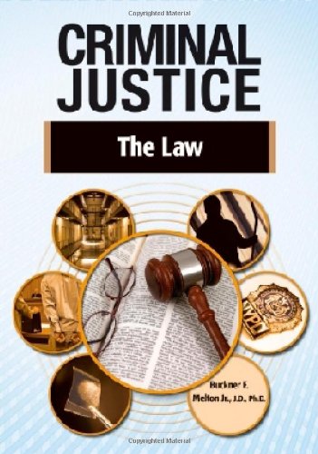 Beispielbild fr The Law (Criminal Justice) zum Verkauf von Midtown Scholar Bookstore
