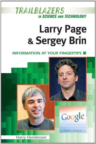 9781604136760: Larry Page and Sergey Brin: Information at Your Fingertips (Trailblazers in Science and Technology)