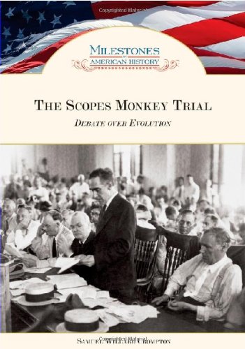 Beispielbild fr The Scopes Monkey Trial : Debate over Evolution zum Verkauf von Better World Books