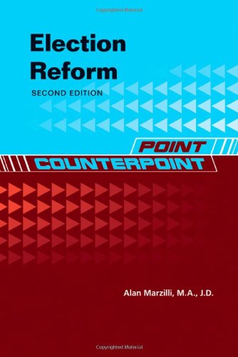 Stock image for Election Reform, 2nd Edition for sale by Better World Books