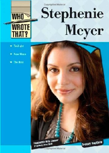 Stock image for Stephenie Meyer (Who Wrote That?) for sale by Irish Booksellers