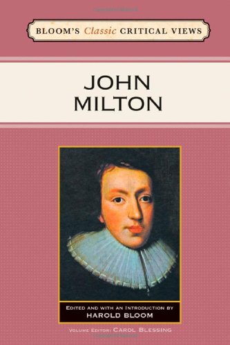 9781604137026: JOHN MILTON (Bloom's Classic Critical Views)