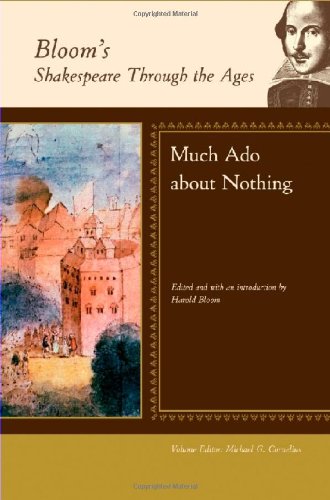 9781604137064: "Much Ado About Nothing" - William Shakespeare (Bloom's Shakespeare Through the Ages)