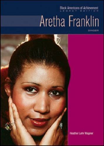 Imagen de archivo de Aretha Franklin : Singer a la venta por Better World Books