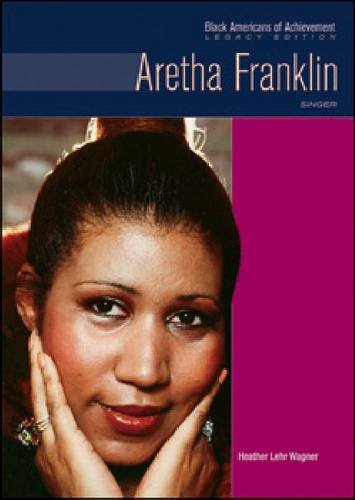 Stock image for Aretha Franklin : Singer for sale by Better World Books