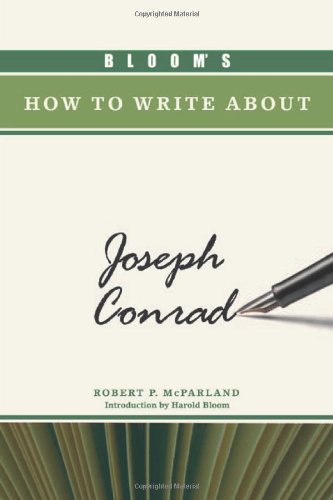 Beispielbild fr Bloom's How to Write about Joseph Conrad zum Verkauf von Better World Books