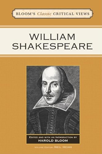 9781604137231: William Shakespeare (Bloom's Classic Critical Views)