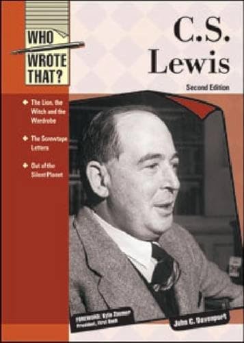 C. S. Lewis (Who Wrote That?) (9781604137255) by Davenport, John C.