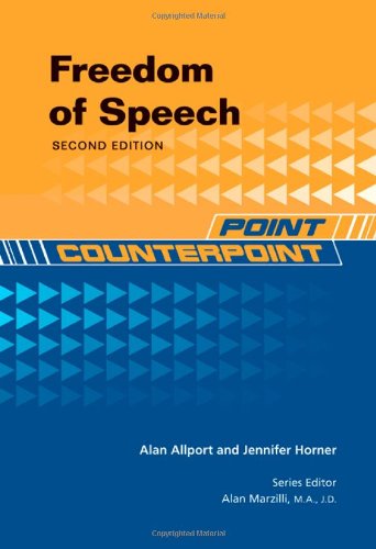 9781604137590: Freedom of Speech (Point-Counterpoint)