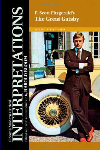 9781604138207: The Great Gatsby - F. Scott Fitzgerald (Bloom's Modern Critical Interpretations (Hardcover)): New Edition